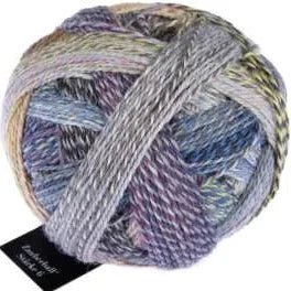 Schoppel-Wolle Starke 6 - 2427 Foehn Weather - 5 Ply - Nylon - The Little Yarn Store