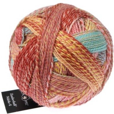 Schoppel-Wolle Starke 6 - 2545 Early Autumn - 5 Ply - Nylon - The Little Yarn Store