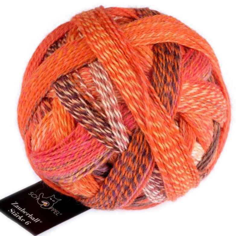 Schoppel-Wolle Starke 6 - 2472 Orangery - 5 Ply - Nylon - The Little Yarn Store