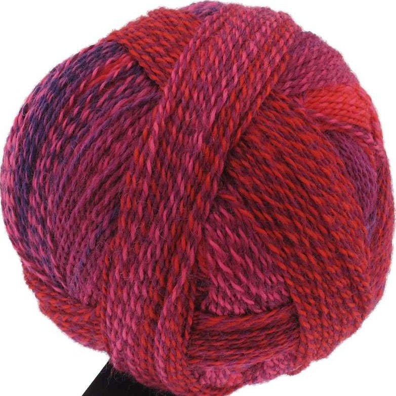 Schoppel-Wolle Starke 6 - 2095 Indian Red - 5 Ply - Nylon - The Little Yarn Store