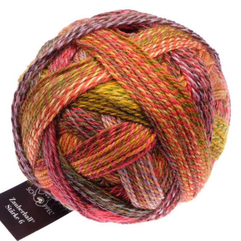 Schoppel-Wolle Starke 6 - 2516 Evening Hour - 5 Ply - Nylon - The Little Yarn Store