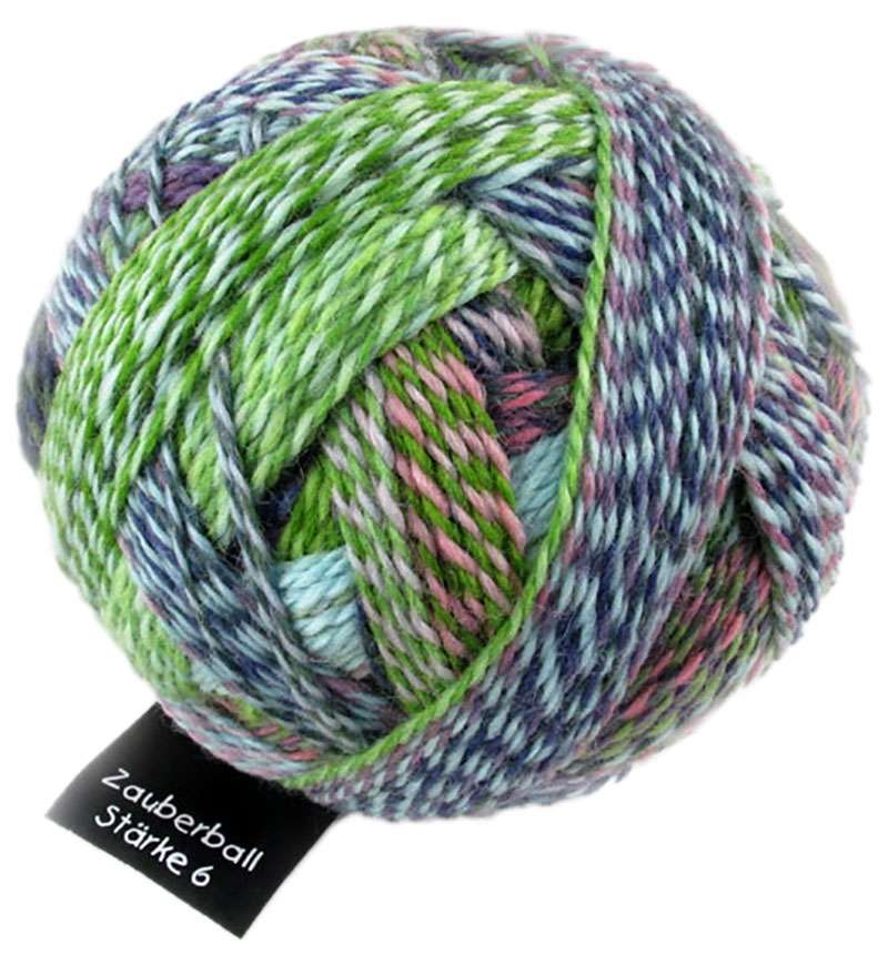 Schoppel-Wolle Starke 6 - 2170 Not the Foggiest - 5 Ply - Nylon - The Little Yarn Store