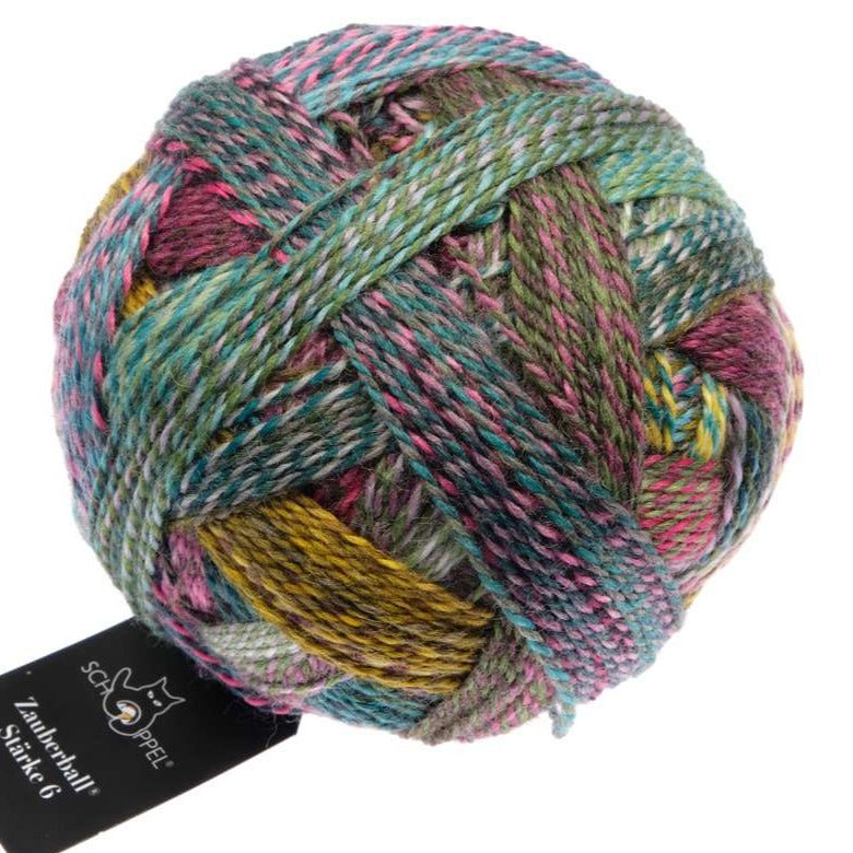 Schoppel-Wolle Starke 6 - 2528 Dragon Eye - 5 Ply - Nylon - The Little Yarn Store