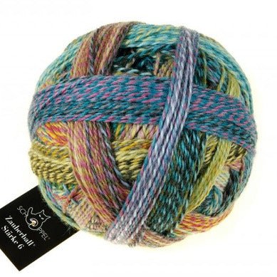 Schoppel-Wolle Starke 6 - 2355 Garden Party - 5 Ply - Nylon - The Little Yarn Store