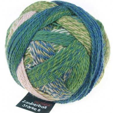 Schoppel-Wolle Starke 6 - 2292 Shooting Star - 5 Ply - Nylon - The Little Yarn Store