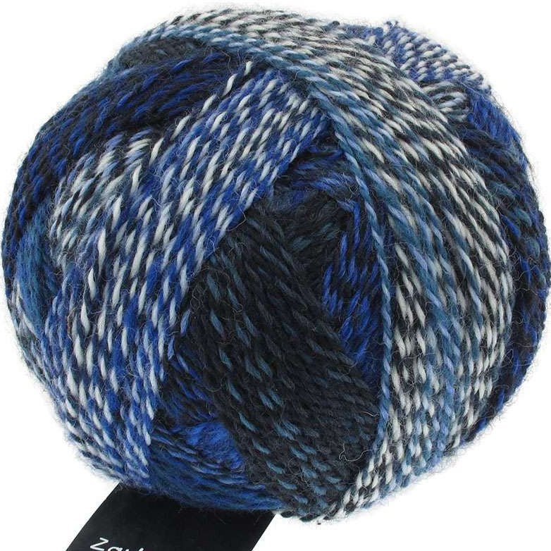 Schoppel-Wolle Starke 6 - 2099 Blue Break - 5 Ply - Nylon - The Little Yarn Store