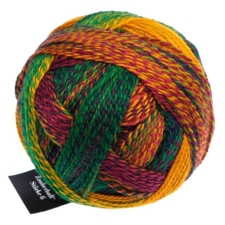 Schoppel-Wolle Starke 6 - 1505 Potpourie - 5 Ply - Nylon - The Little Yarn Store