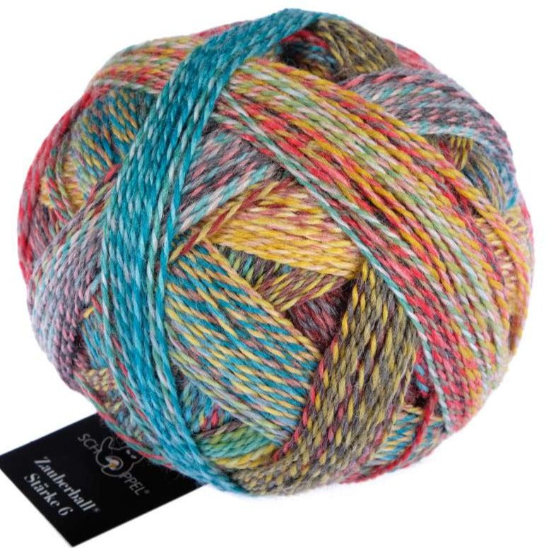 Schoppel-Wolle Starke 6 - 2429 Change of Scenery - 5 Ply - Nylon - The Little Yarn Store