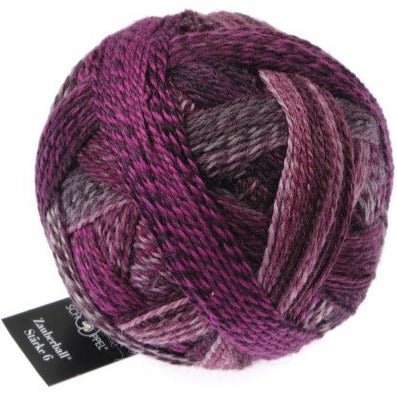 Schoppel-Wolle Starke 6 - 2543 Dark Roses - 5 Ply - Nylon - The Little Yarn Store