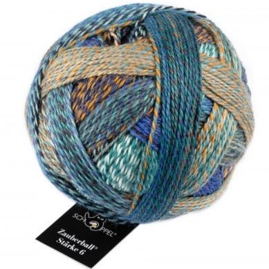 Schoppel-Wolle Starke 6 - 2395 Camouflage - 5 Ply - Nylon - The Little Yarn Store