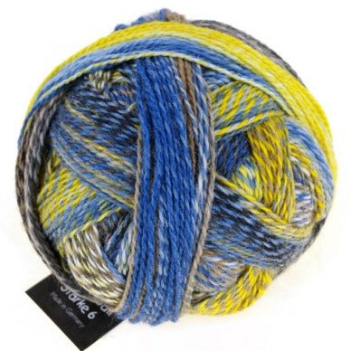 Schoppel-Wolle Starke 6 - 2332 Hourglass - 5 Ply - Nylon - The Little Yarn Store