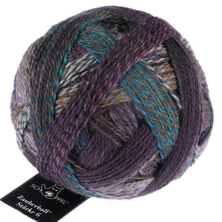 Schoppel-Wolle Starke 6 - 2475 Background Noise - 5 Ply - Nylon - The Little Yarn Store