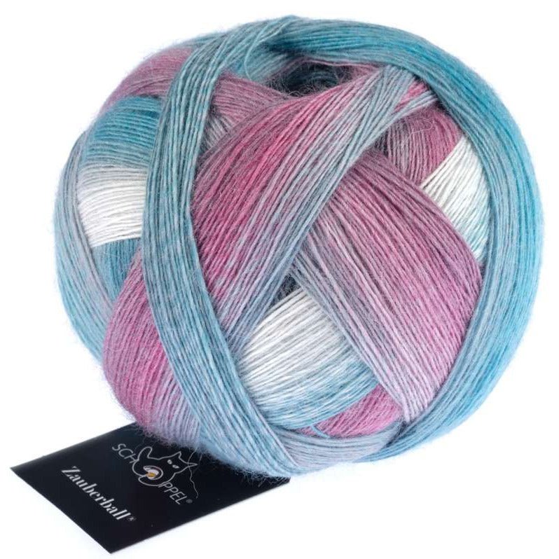 Schoppel-Wolle Zauberball - 2469 Jumping Shadows - 4 Ply - Nylon - The Little Yarn Store