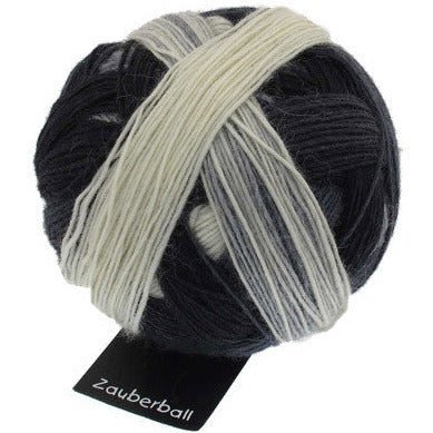 Schoppel-Wolle Zauberball - 1508 Shadows - 4 Ply - Nylon - The Little Yarn Store