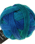 Schoppel-Wolle Zauberball - 2360 Grinding Turquoise - 4 Ply - Nylon - The Little Yarn Store