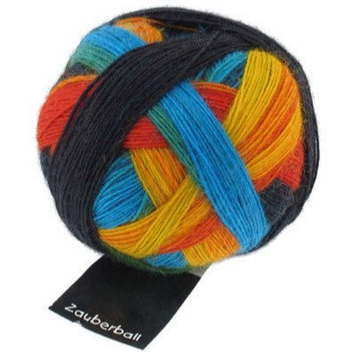 Schoppel-Wolle Zauberball - 1564 Tropical Fish - 4 Ply - Nylon - The Little Yarn Store