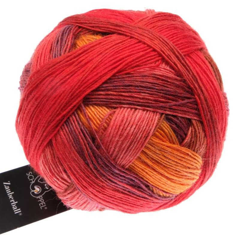 Schoppel-Wolle Zauberball - 2512 Party Sky - 4 Ply - Nylon - The Little Yarn Store