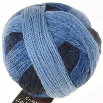 Schoppel-Wolle Zauberball Crazy - 1535 Stone Washed - 4 Ply - Nylon - The Little Yarn Store