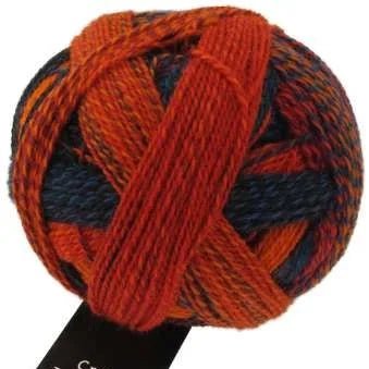 Schoppel-Wolle Zauberball Crazy - 1537 Autumn Sun - 4 Ply - Nylon - The Little Yarn Store