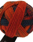 Schoppel-Wolle Zauberball Crazy - 1537 Autumn Sun - 4 Ply - Nylon - The Little Yarn Store