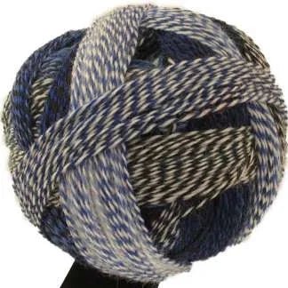 Schoppel-Wolle Zauberball Crazy - 2099 Blue Break - 4 Ply - Nylon - The Little Yarn Store