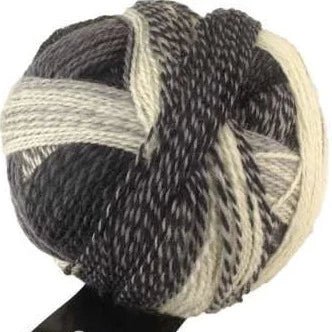 Schoppel-Wolle Zauberball Crazy - 2100 Domino - 4 Ply - Nylon - The Little Yarn Store