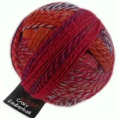 Schoppel-Wolle Zauberball Crazy - 2231 Nonferrous Metal - 4 Ply - Nylon - The Little Yarn Store