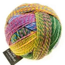 Schoppel-Wolle Zauberball Crazy - 2334 Malerwinkel - 4 Ply - Nylon - The Little Yarn Store