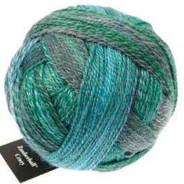 Schoppel-Wolle Zauberball Crazy - 2542 Cool Botanical Garden - 4 Ply - Nylon - The Little Yarn Store