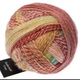 Schoppel-Wolle Zauberball Crazy - 2545 Early Autumn - 4 Ply - Nylon - The Little Yarn Store