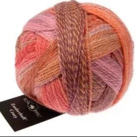 Schoppel-Wolle Zauberball Crazy - 2546 Warm Botanical Garden - 4 Ply - Nylon - The Little Yarn Store