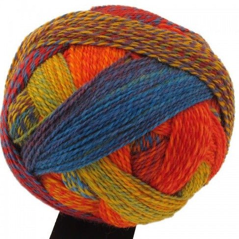 Schoppel-Wolle Zauberball Crazy - 1702 Small Tortoiseshell - 4 Ply - Nylon - The Little Yarn Store