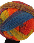 Schoppel-Wolle Zauberball Crazy - 1702 Small Tortoiseshell - 4 Ply - Nylon - The Little Yarn Store