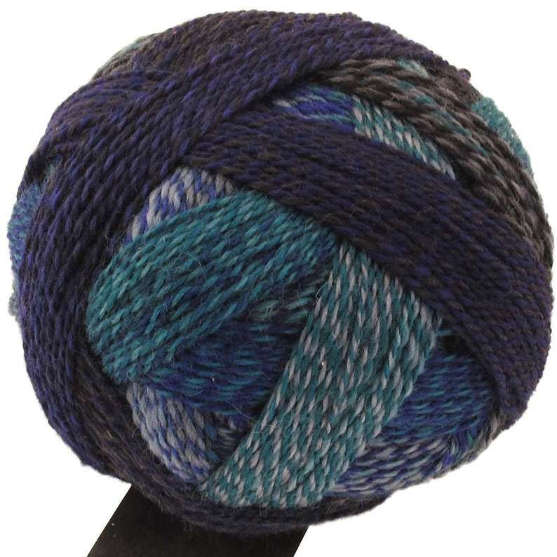 Schoppel-Wolle Zauberball Crazy - 1511 Submarine - 4 Ply - Nylon - The Little Yarn Store