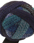 Schoppel-Wolle Zauberball Crazy - 1511 Submarine - 4 Ply - Nylon - The Little Yarn Store