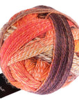Schoppel-Wolle Zauberball Crazy - 2472 Orangery - 4 Ply - Nylon - The Little Yarn Store