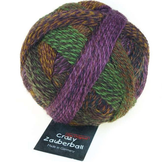 Schoppel-Wolle Zauberball Crazy - 2312 Piano Bar - 4 Ply - Nylon - The Little Yarn Store