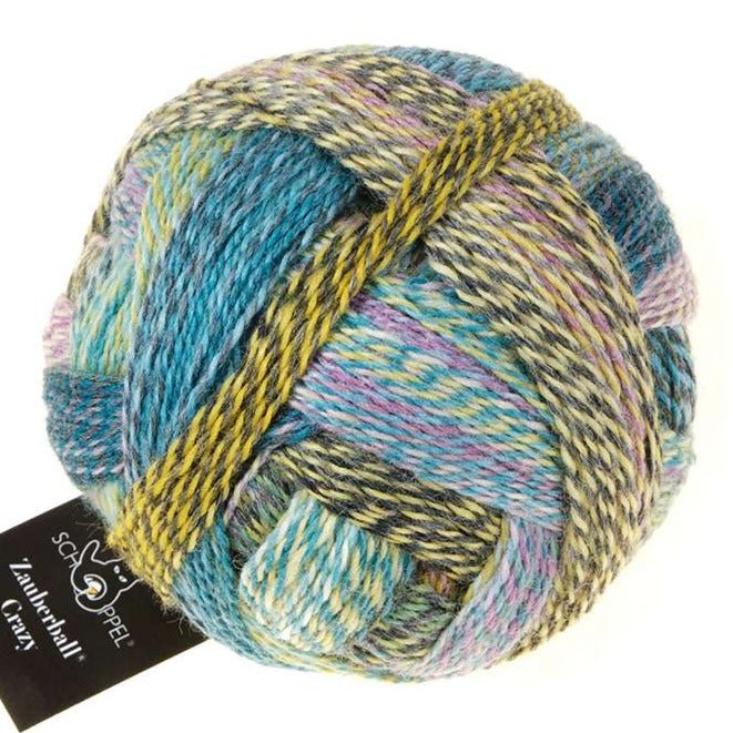 Schoppel-Wolle Zauberball Crazy - 2355 Garden Party - 4 Ply - Nylon - The Little Yarn Store