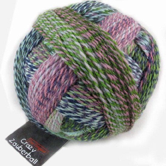 Schoppel-Wolle Zauberball Crazy - 2170 Not the Foggiest - 4 Ply - Nylon - The Little Yarn Store