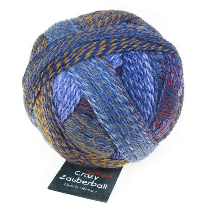 Schoppel-Wolle Zauberball Crazy - 2311 Route 66 - 4 Ply - Nylon - The Little Yarn Store