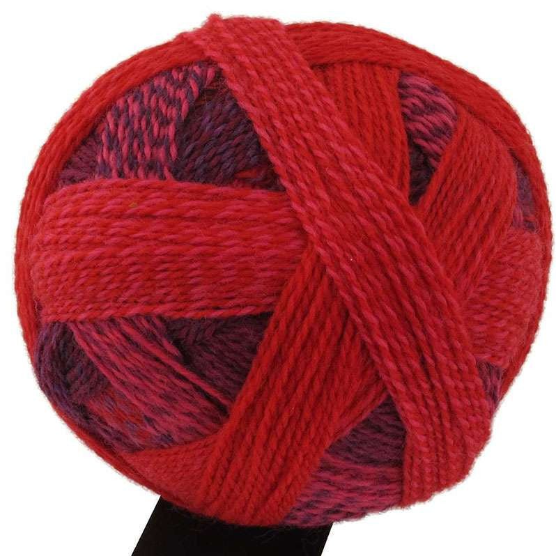 Schoppel-Wolle Zauberball Crazy - 2095 Indian Red - 4 Ply - Nylon - The Little Yarn Store