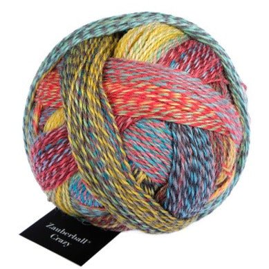 Schoppel-Wolle Zauberball Crazy - 2429 Change of Scenery - 4 Ply - Nylon - The Little Yarn Store