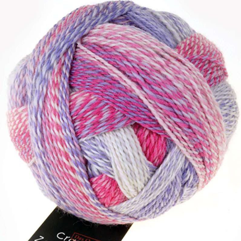 Schoppel-Wolle Zauberball Crazy - 2254 Cloud No. 8 - 4 Ply - Nylon - The Little Yarn Store