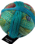 Schoppel-Wolle Zauberball Crazy - 2404 Deep Water - 4 Ply - Nylon - The Little Yarn Store