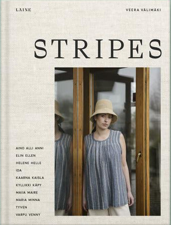 Stripes by Veera Välimäki - Books - Laine - The Little Yarn Store