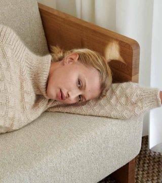 Texture Sweater Knitting Kit - Isager - One (1) - The Little Yarn Store