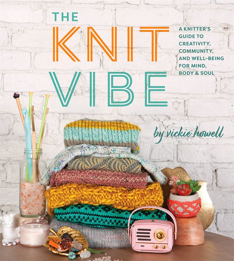 The Knit Vibe - Books - New - The Little Yarn Store