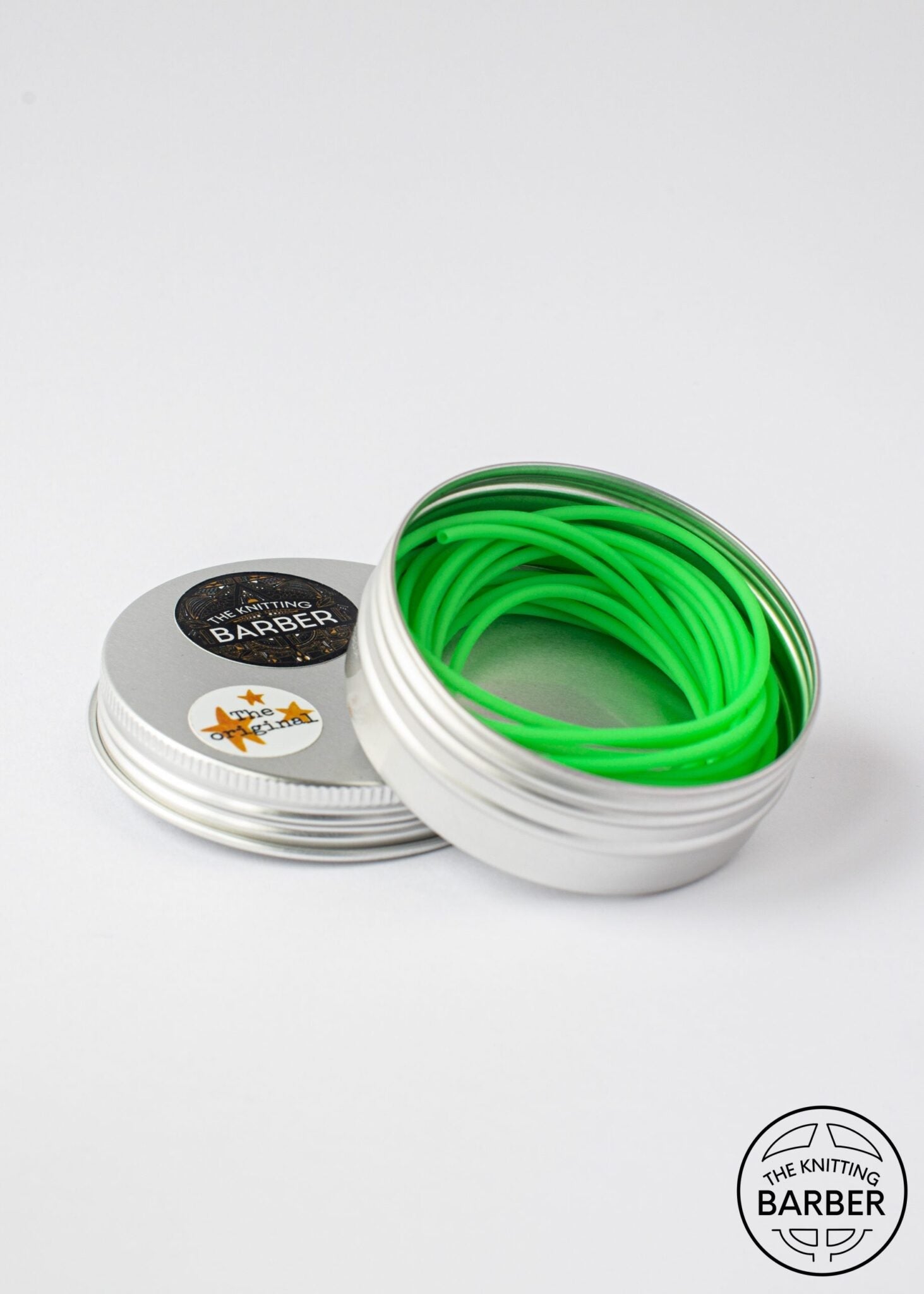 The Knitting Barber Cords - Green - New - Notions - The Little Yarn Store