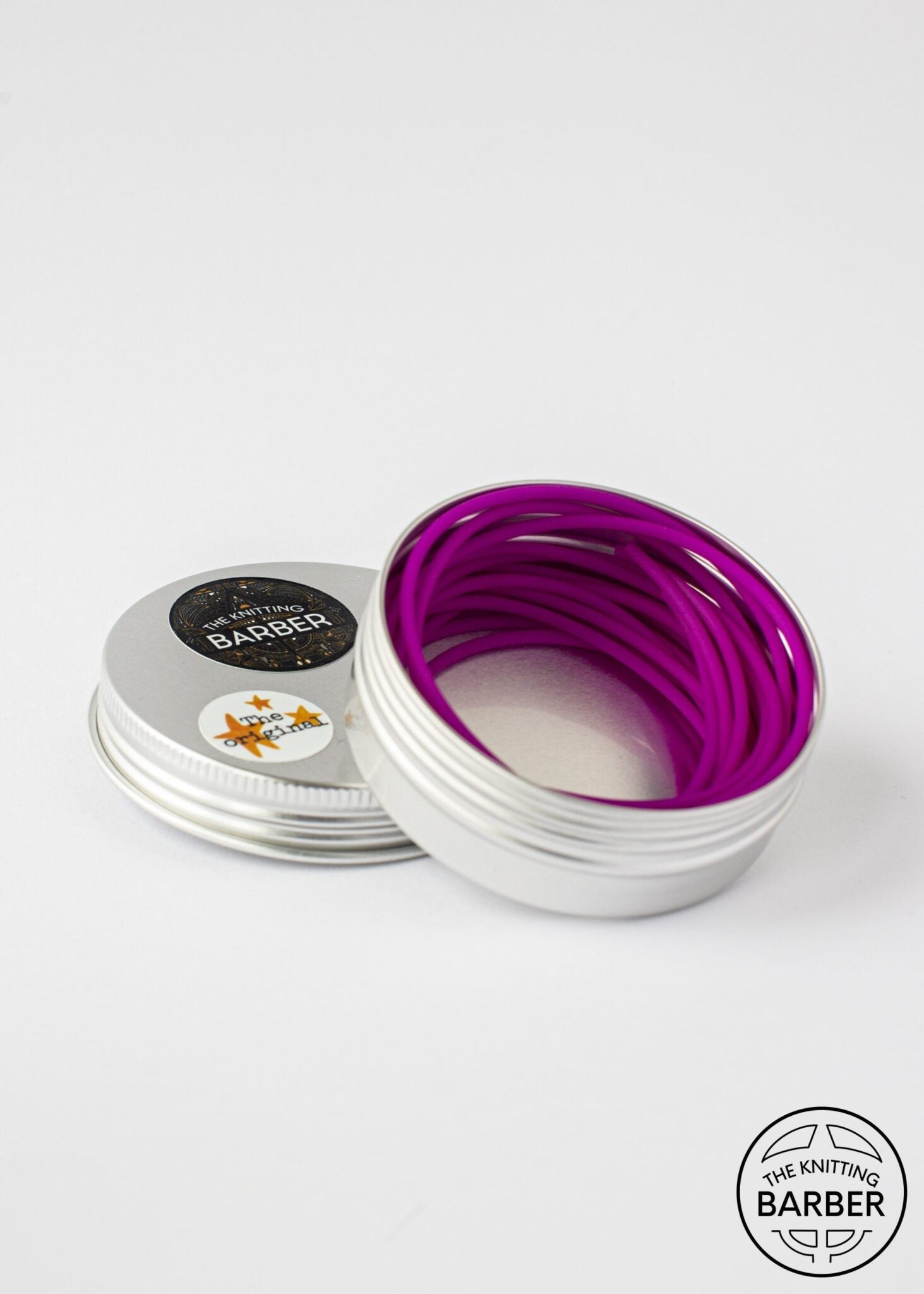 The Knitting Barber Cords - Mauve - New - Notions - The Little Yarn Store