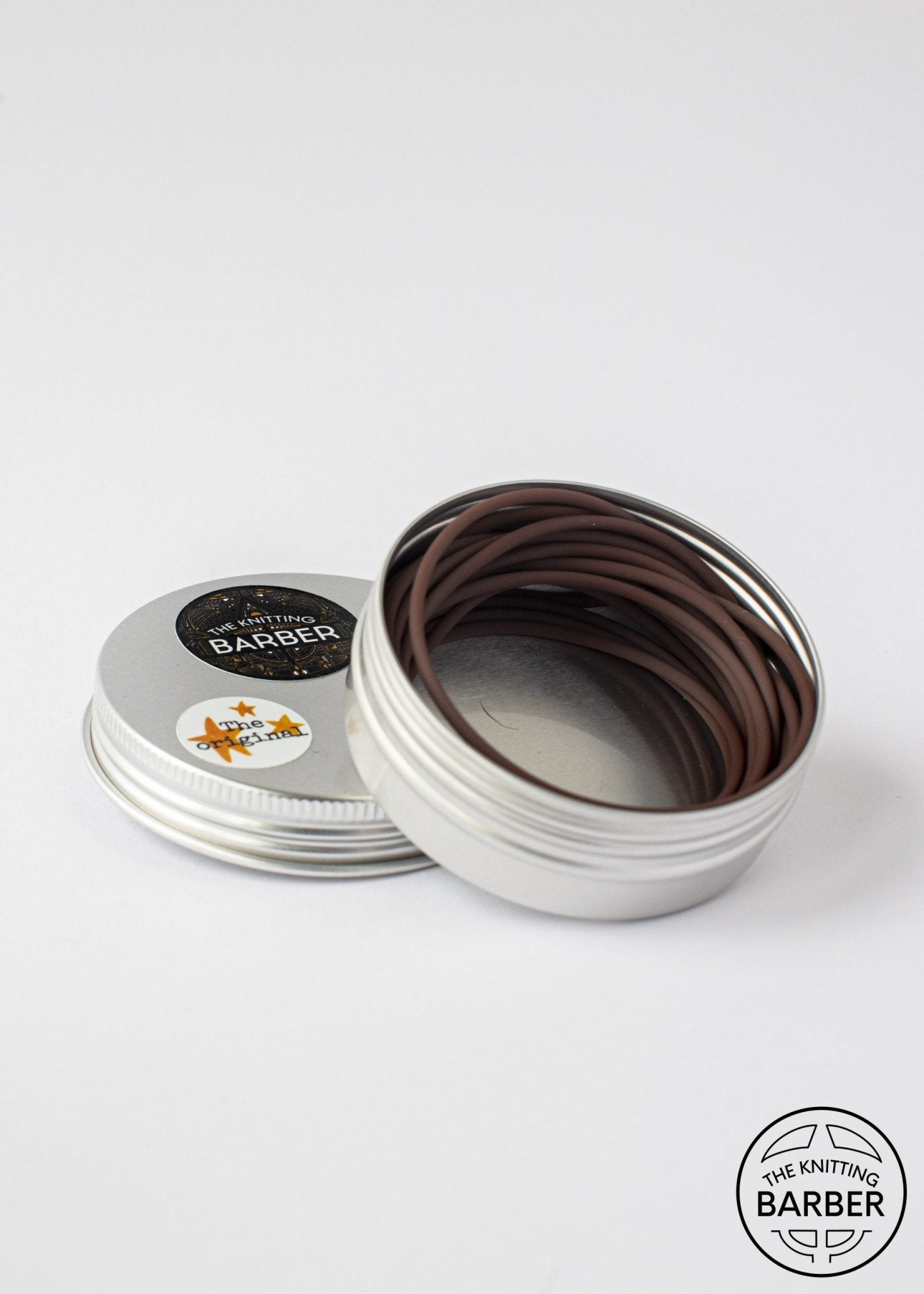 The Knitting Barber Cords - Brown - New - Notions - The Little Yarn Store